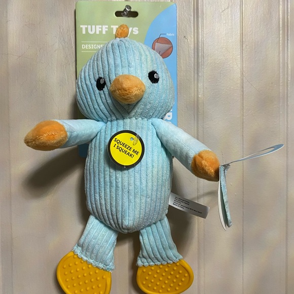 Jmle Tuff Toys Dog Toy    With  Squeaker 12” Designs To Last - Picture 7 of 7